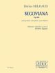 ALPHONS LEDUC SEGOVIANA Op.366 For Guitar By Darius Milhaud
