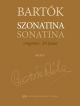 EDITIO MUSICA BUDAPE BARTOK Sonatina 1915 For Solo Piano From Bartok Complete Critical Edition 38