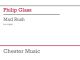 CHESTER MUSIC MAD Rush For Organ By Philip Glass