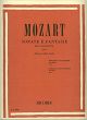 RICORDI MOZART Sonate E Fantasie Volume 1 For Piano