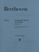 HENLE BEETHOVEN Violin Sonatas Volume 2 Urtext Edition