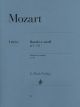 HENLE MOZART Rondo In A Minor Kv 511 For Piano
