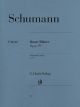 HENLE SCHUMANN Bunte Blatter (coloured Leaves) Opus 99 For Piano