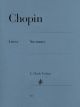 HENLE CHOPIN Nocturnes For Piano Urtext
