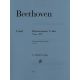 HENLE BEETHOVEN Piano Sonata In E Minor No.30 Opus 109