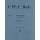 HENLE C Ph E Bach Klaviersonaten Auswahl Band Ii Urtext