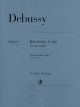 HENLE DEBUSSY Piano Trio In G For Violin Cello & Piano
