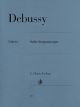 HENLE DEBUSSY Suite Bergamasqe For Piano