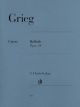 HENLE GRIEG Ballade Op.24 For Piano