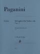 HENLE PAGANINI 24 Capricci Op.1 For Violin Solo