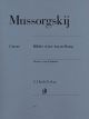 HENLE MUSSORGSKY Pictures At An Exhibition For Piano Urtext