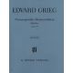 HENLE EDVARD Grieg Norwegische Bauerntanze Slatter Opus 72 Urtext