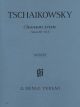 HENLE PETER I Tchaikowsky Chanson Triste Opus 40 No 2 For Piano