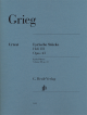 HENLE EDVARD Grieg Lyrische Stucke Heft Iii Opus 43 For Piano