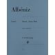 HENLE ALBENIZ Iberia First Book For Piano Urtext Edition
