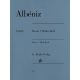 HENLE ALBENIZ Iberia Third Book For Piano