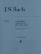 HENLE J.S. Bach 6 Suites Bwv 1007-1012 For Cello Solo