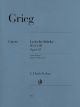 HENLE GRIEG Lyrical Pieces Volume Viii Op.65 For Piano
