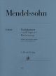 HENLE MENDELSSOHN Violin Concerto In E Minor Opus 64 For Violin & Piano