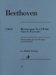 HENLE BEETHOVEN Piano Sonata No 15 In D Major Opus 28 Pastoral