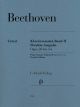 HENLE BEETHOVEN Piano Sonatas Volume 2 Op.26 Bis 54 For Piano Solo