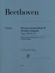 HENLE BEETHOVEN Piano Sonatas Volume 2 Op.26-54 For Piano Solo
