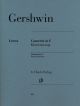 HENLE GERSHWIN Concerto In F Piano Reduction For 2 Piano 4 Hands