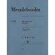 HENLE MENDELSSOHN Piano Works Volume 2