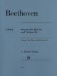 HENLE BEETHOVEN Sonatas For Piano & Cello