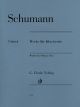 HENLE SCHUMANN Works For Piano Trio