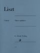 HENLE LISZT Valses Oubliees For Piano Urtext