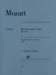 HENLE MOZART Piano Sonata In C Major K309 (284b)