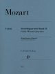HENLE WOLFGANG Amadeus Mozart String Quartets Vol 2 Early Viennese Quartets