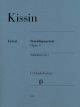 HENLE KISSIN String Quartet Op.3 Score & Parts Urtext Edition