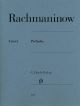 HENLE RACHMANINOW 24 Preludes For Piano