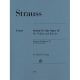 HENLE RICHARD Strauss Sonata In Eb Major Op.18 For Violin Piano
