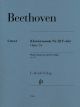 HENLE BEETHOVEN Piano Sonata No.22 F Major Op.54 For Piano Solo