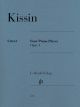 HENLE KISSIN Four Piano Pieces Op.1 For Piano Solo