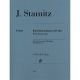 HENLE STAMITZ Clarinet Concerto In Bb Major Piano Reduction