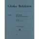 HENLE GLINKA/BALAKIREV The Lark Arrangement For Piano (die Lerche)