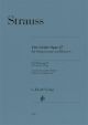 HENLE STRAUSS Four Songs Op 27 Medium Voice & Piano