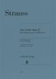 HENLE STRAUSS Four Songs Op 27 Low Voice & Piano
