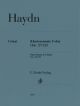 HENLE HAYDN Piano Sonata F Major Hob Xvi:23 Piano Solo Revised Edition