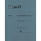 HENLE HANDEL Six Recorder Sonatas (sechs Blockflotensonaten) For Flute & Piano
