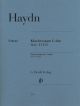 HENLE HAYDN Piano Sonata In C Major Hob.xvi:35 For Piano Solo