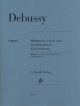 HENLE DEBUSSY Danses For Harp & String Orchestra For Piano Reduction