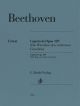 HENLE BEETHOVEN Alla Ingharese Quasi Un Capriccio In G Major Op.129