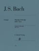 HENLE BACH Partita No.1 In B-flat Major Bwv 825 Piano Solo