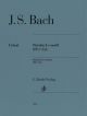 HENLE BACH Partita No.2 In C Minor Bmv 826 Piano Solo