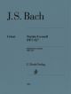 HENLE BACH Partita No.3 In A Minor Bmv 827 Piano Solo